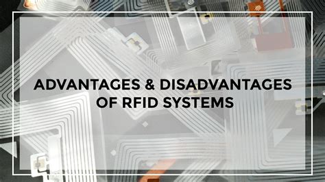 advantages of rfid cards|rfid advantages and disadvantages.